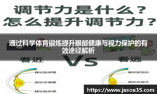 通过科学体育锻炼提升眼部健康与视力保护的有效途径解析